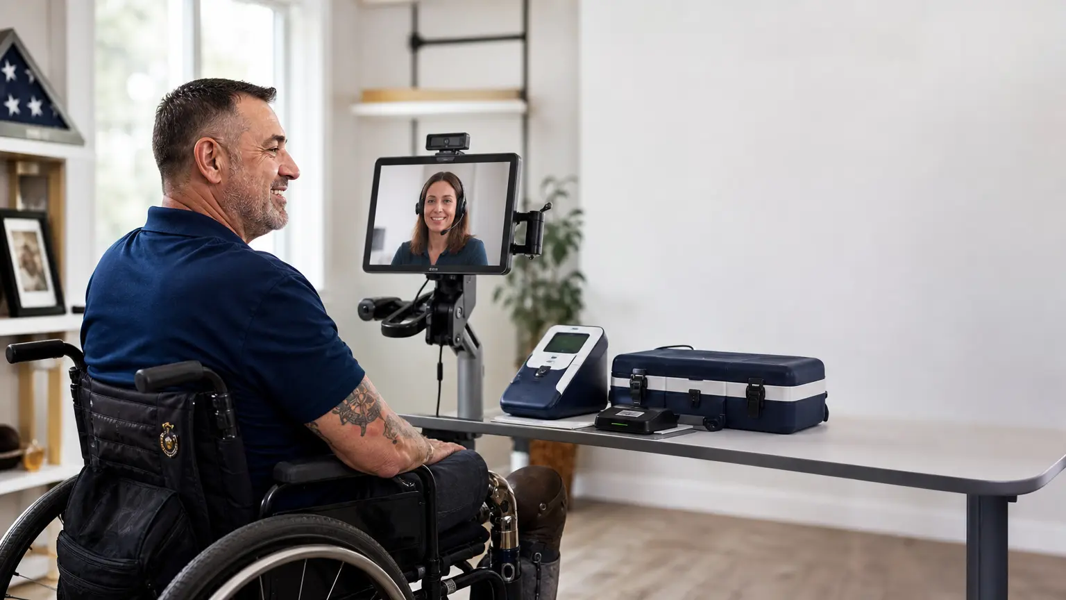 Accessible IAL3 Identity Verification: We Bring the Session to You