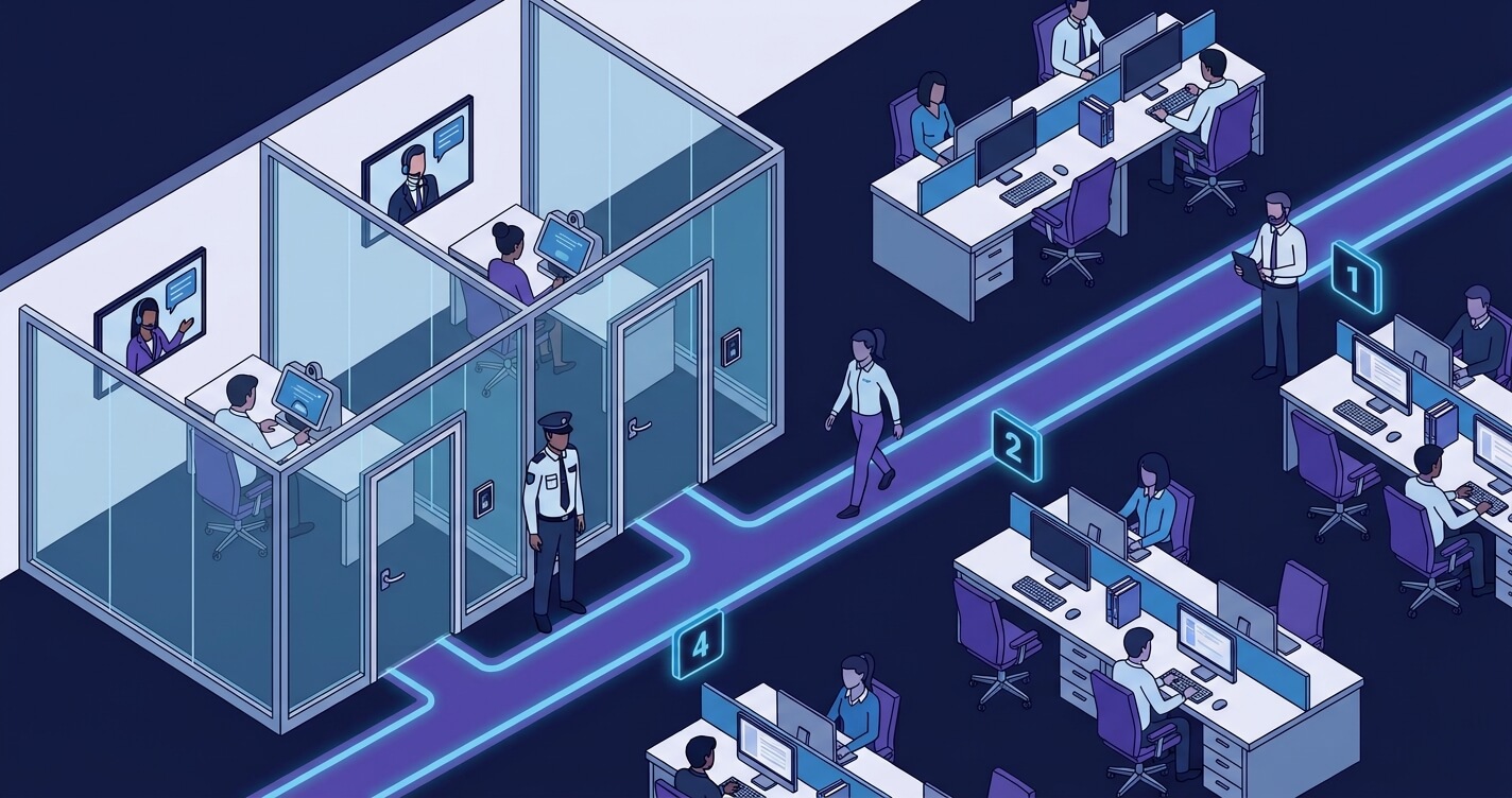 Scaling IAL3 Verifications: The Efficient Model for Mass Onboarding