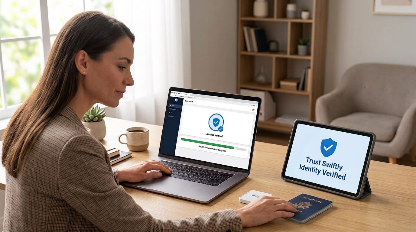 Trust Swiftly controlled hardware verifies identity evidence and approved physical presence