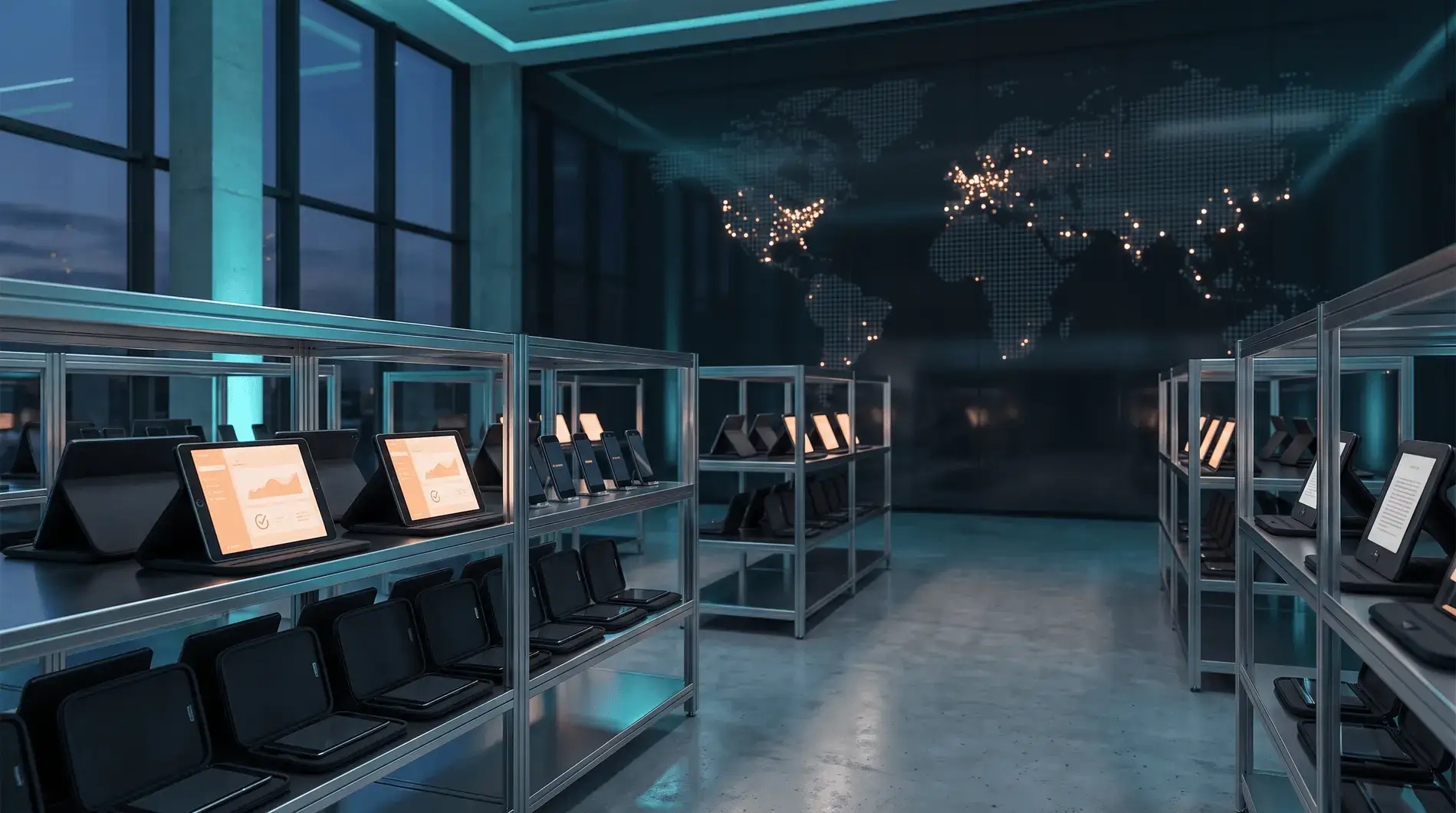 Inside the Largest 200+ Device IAL3 Proofing Fleet
