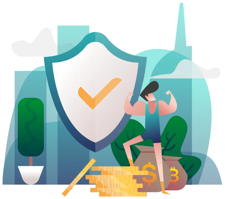 Illustration of automated identity verification reducing manual review costs